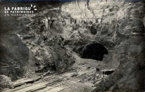 Bombardement-Tunnel